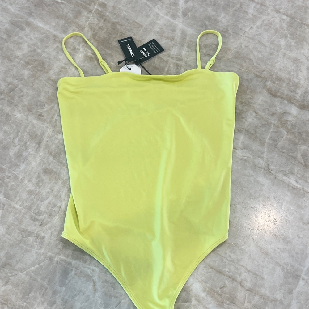 NWT! Express Body Contour bodysuit. Small.